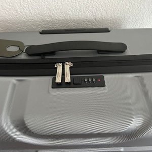 Valija Grande Flieger Gris Nueva 75cm - imagen 5