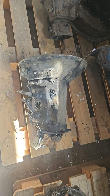 Caja de Cambios Ford V8 Tapa Plana