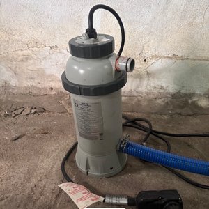 Calentador Eléctrico para Piscina - imagen 3