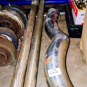 4 Ps: 3 Revolvedor para batidora y soporte de acero con gato neumatico - imagen 4