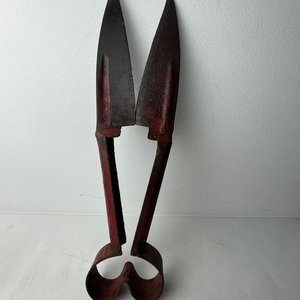 Tijera de Tusar Antigua de 31 cm - imagen 2