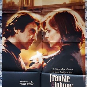 Lote siguiente: Poster Original de Cine "Frankie & Johnny" (1991) con Al Pacino y Michelle Pfeiffer