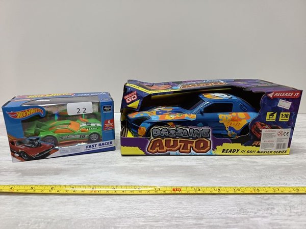 Coche de juguete Hot Wheels y Dazzling Auto - imagen 1