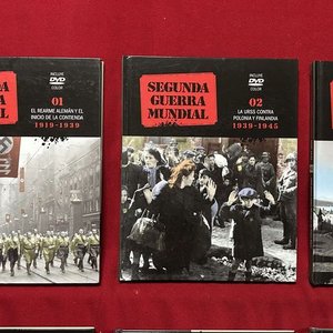 Colección Completa "Segunda Guerra Mundial" - 8 Tomos DVD - imagen 2