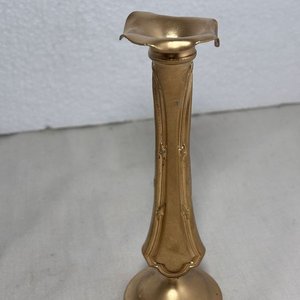 Lote de Candelabros y Soportes de Bronce/Latón - imagen 2