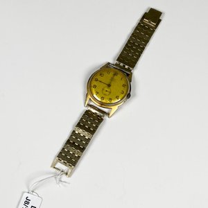 Lote siguiente: Reloj de Pulsera Caballero Agon Asturis, Malla Metálica Dorada