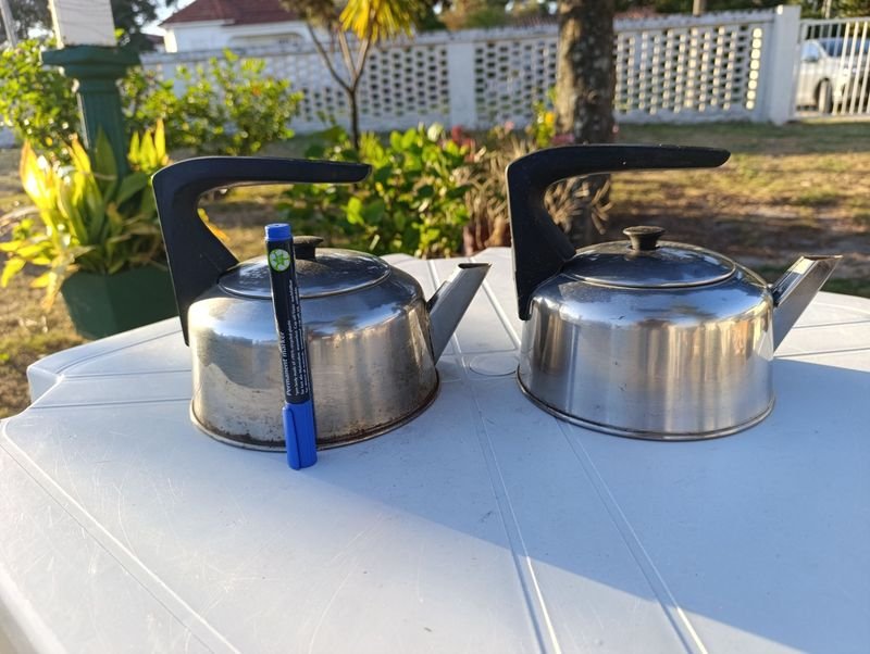Calderas de metal para cocina - imagen 2