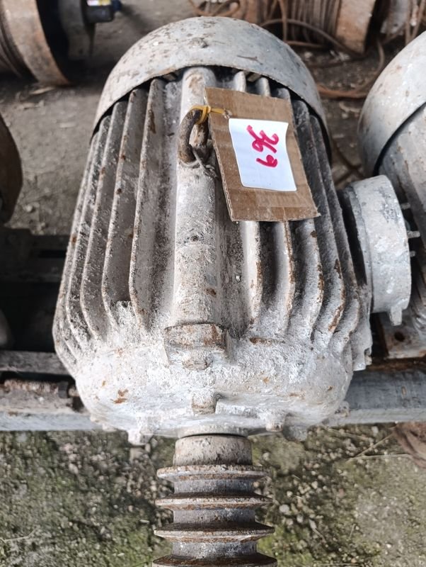 Motor Trifásico de 10 HP con Polea