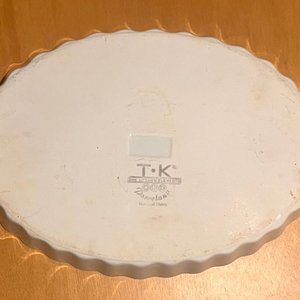 Lote anterior: Fuente Ovalada para Tarta Kitchen - Cerámica Esmaltada