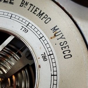 Barómetro Lufft Alemán y Aparatos de Medición Eimer & Amend - imagen 6