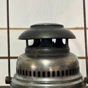 Farol Alemán Tipo Primus a Queroseno con Vidrio y Manómetro - imagen 4