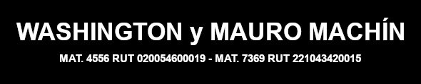 Logo de MACHÍN, WASHINGTON Y MAURO