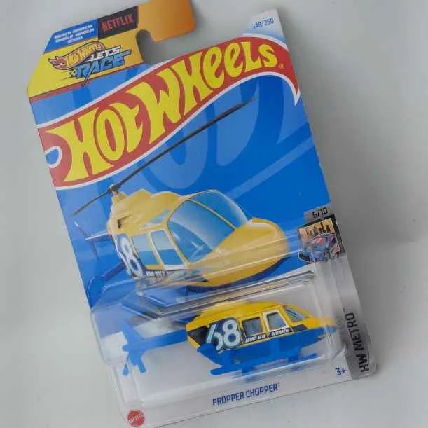 Juguetes Hot Wheels Helicóptero