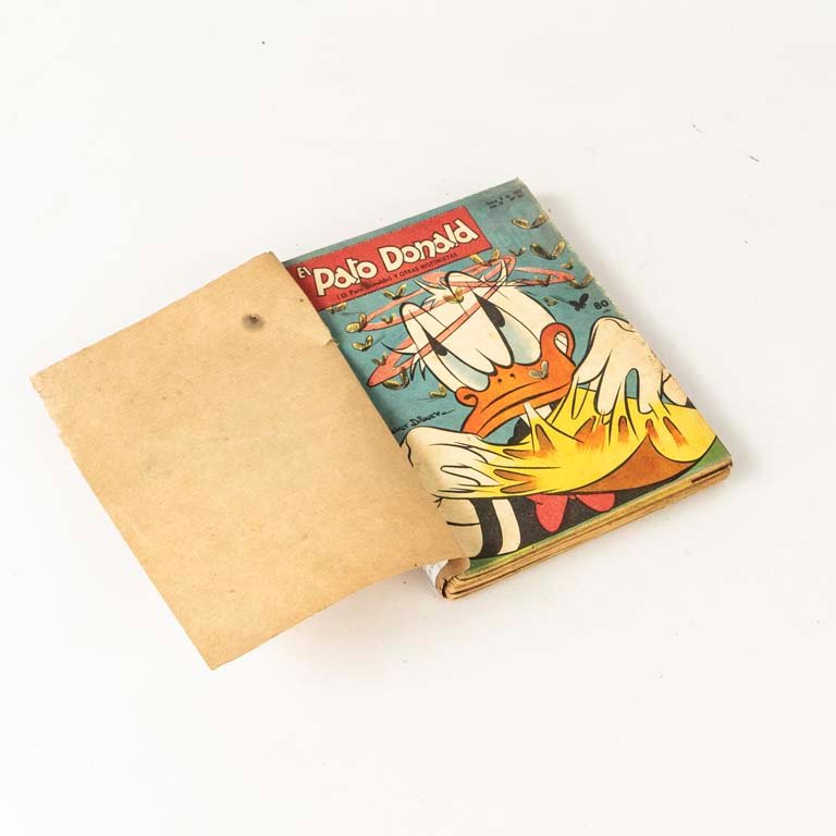 Revistas El Pato Donald de 1952: Números 387 al 398 (10 Unidades)