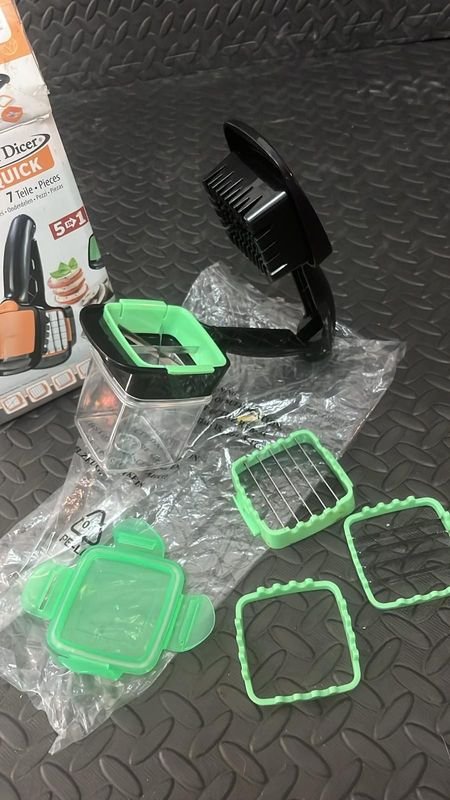 Picador de verduras manual con 7 herramientas en 1 - imagen 4