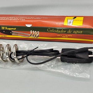 Calentador de Agua Eléctrico El Tropero 1000W Nuevo - imagen 3