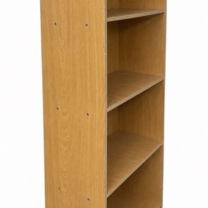Biblioteca Vertical Abierta de 5 Estantes en MDF - imagen 3