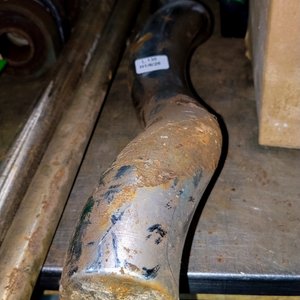 3 Revolvedores para Batidora y Soporte de Acero con Gato Neumático - imagen 4