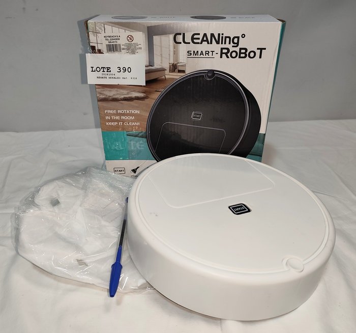 Robot Aspirador Inteligente a Pilas, Modelo Chico, Nuevo en Caja
