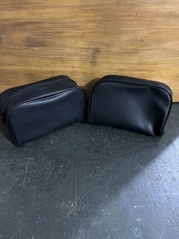 Bolsas de cuero negro - imagen 4