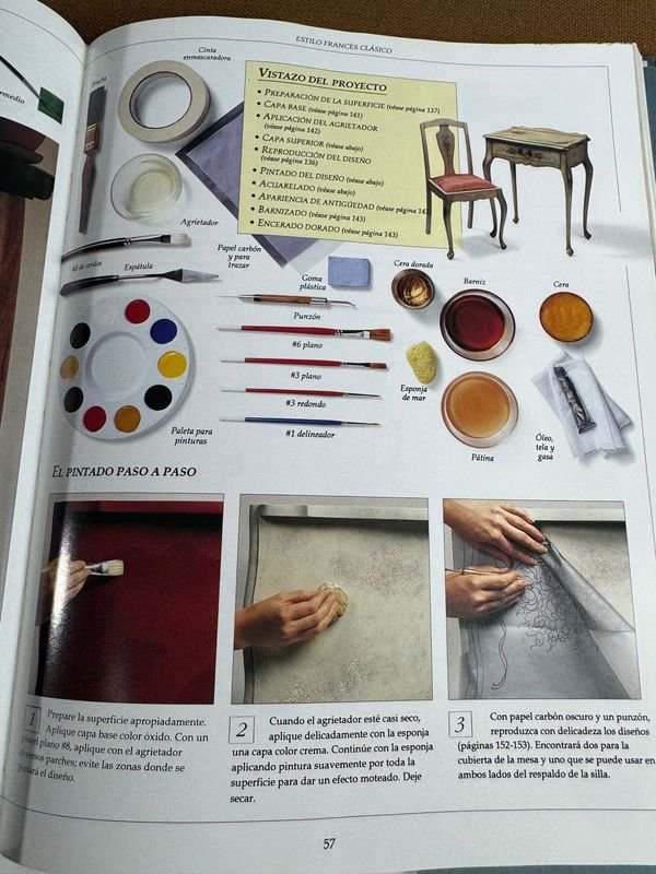 Colección de libros sobre decoración en español - imagen 13