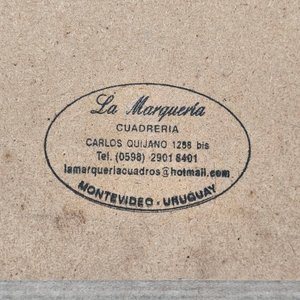 Grabado de Carlos González, Firmado y Fechado 1938 - imagen 8