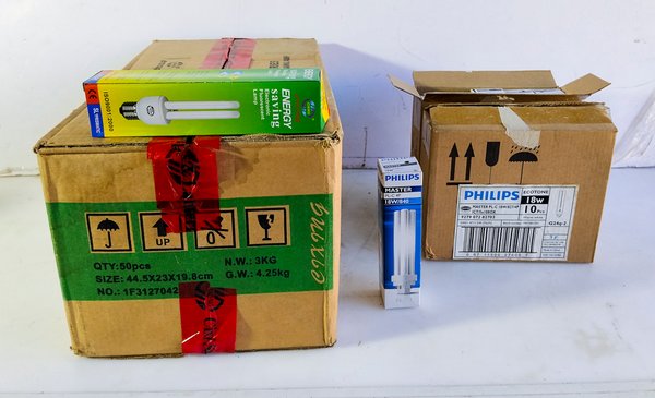 Lámparas LED y 50 Bajo Consumo E27 28W - imagen 1