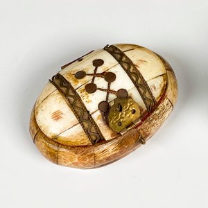Cuatro cajas alhajeros, morisca y hueso - imagen 4