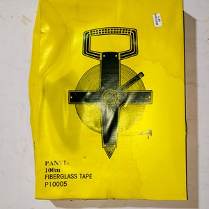 Lote anterior: Cinta Agrimensor Panyi Fiberglass Tape 100m P10005