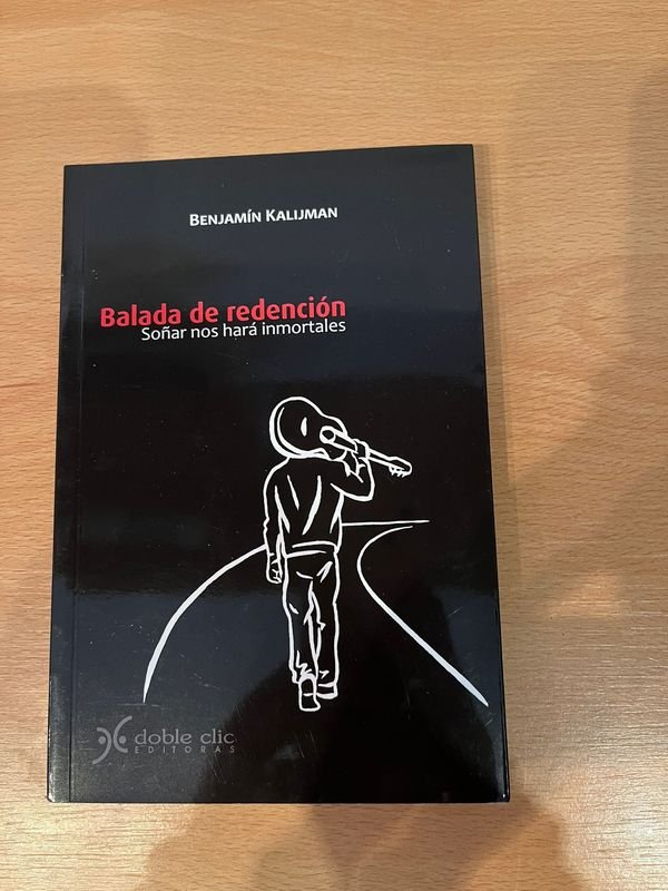 Libro Balada de Redención de Kalijman