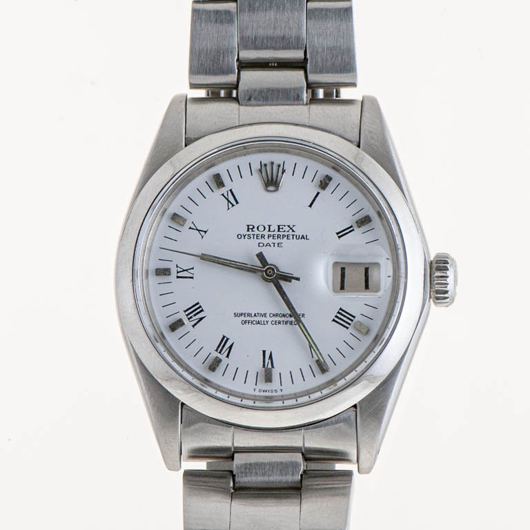 Lote anterior: Reloj Rolex para hombre - Date, números romanos, malla Oyster
