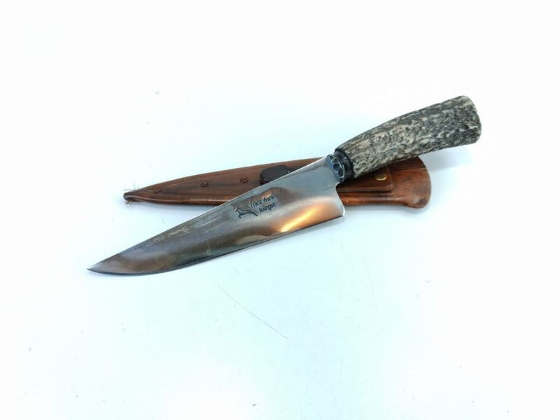 Cuchillo Criollo De Acero - Instrumento de cocina - imagen 2