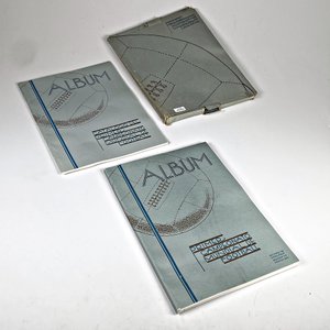 Álbum y Catálogo Reedición Primer Campeonato Mundial de Fútbol Uruguay 1930 - imagen 2