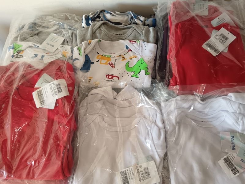 Lote anterior: Ropa para bebés de Bodies manga larga