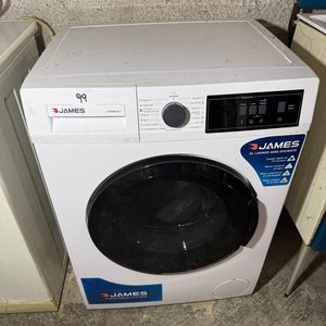 Lote anterior: Lavarropas James LR 6990 BLT Blanco 6 kg
