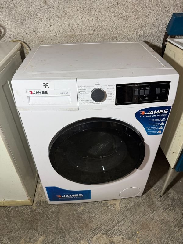 Lavarropas James LR 6990 BLT Blanco 6 kg
