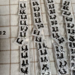 Lote de 13 Paquetes de Aros y Clips para Orejas de Acero Inoxidable - imagen 2