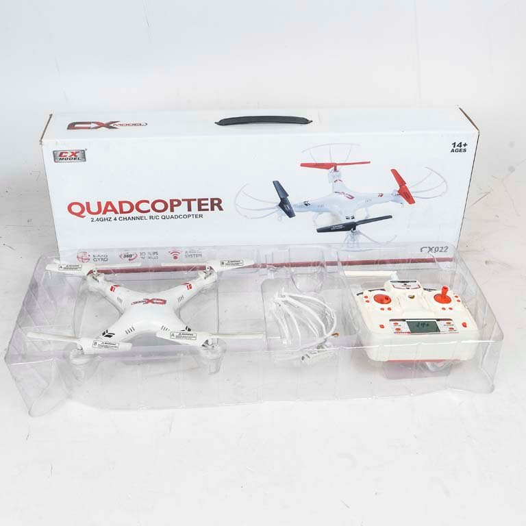 Dron CXmodel Cuadricóptero con Control Remoto