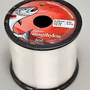 Lote anterior: Carrete de Tanza NTH Maghylon Nylon 0.25 mm, Resistencia 4 kg