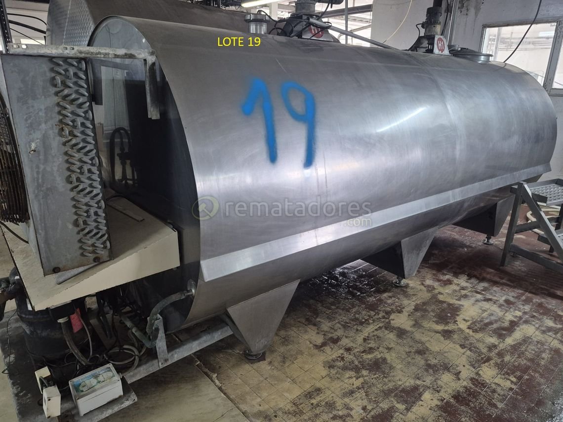 Tanque de Acero Inoxidable para Líquidos