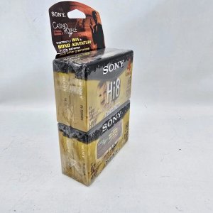Pack 4 Cassetes de Video Sony Hi8 Digital 120 - imagen 2