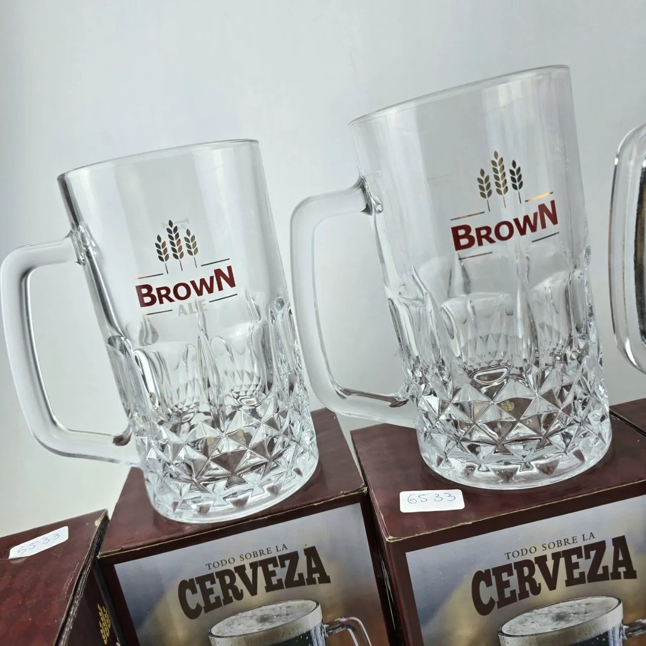 Lote de Jarras de Cerveza x6 - imagen 2