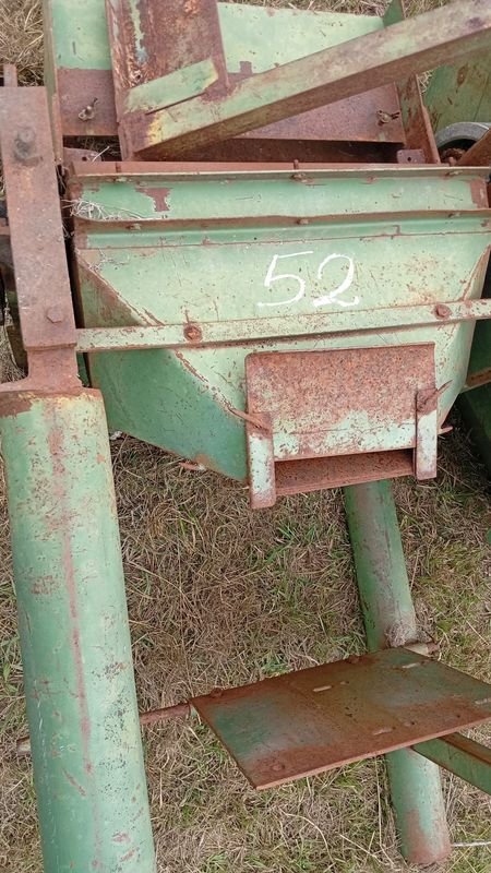 Aplastadora de grano marca TCM en mal estado - imagen 4