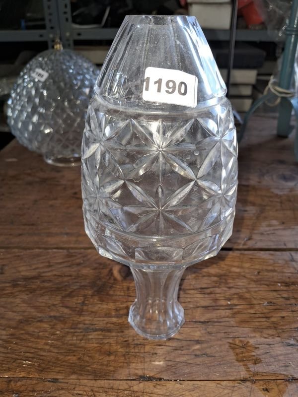 Lote anterior: Huevo de cristal tallado