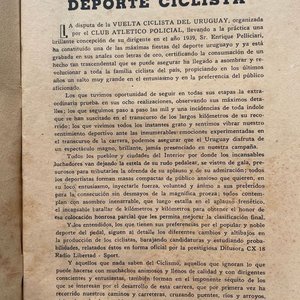 Libro Novena Vuelta Ciclista del Uruguay 1952 con Mapa de Etapas y Publicidad - imagen 8