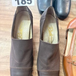 Lote de 5 pares de zapatos de cuero artesanales para dama - imagen 4