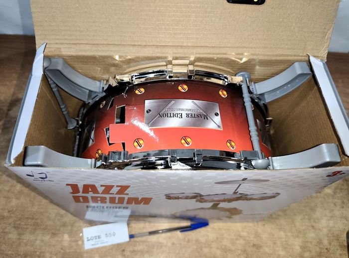 Bateria infantil con asiento y caja de 4 cuerpos - imagen 3