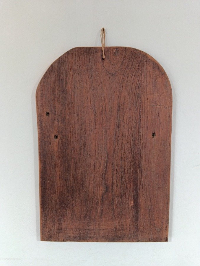 Signo de madera con hanger metálico - imagen 3