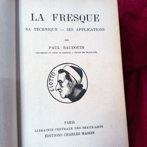 Libros: La Fresque (Técnica y Aplicaciones) y El Embarque a Citera - imagen 4