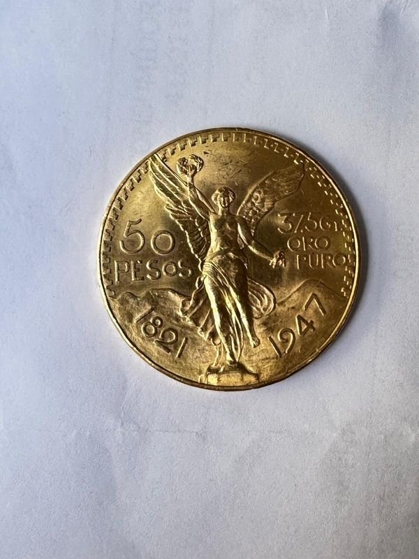 Moneda centenario de oro puro de 37,5 - imagen 1